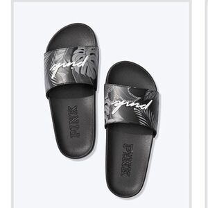 PINK By Victoria’s Secret 
SLIDES